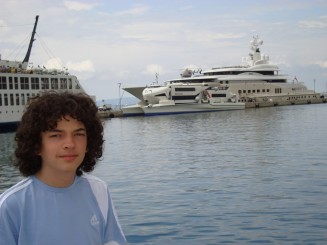 Croatia - Split cu Palatul lui Diocliţian