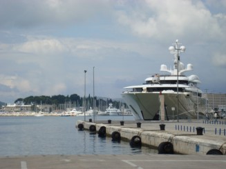 Croatia - Split cu Palatul lui Diocliţian