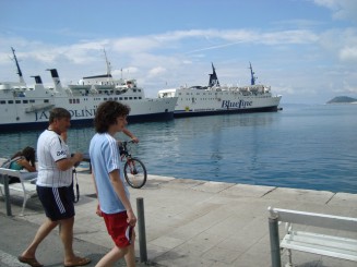 Croatia - Split cu Palatul lui Diocliţian