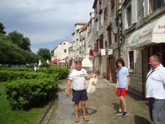 Croatia - Split cu Palatul lui Diocliţian