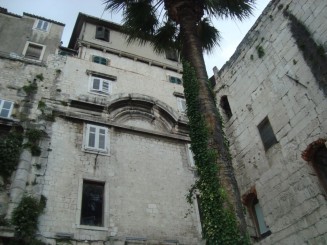 Croatia - Split cu Palatul lui Diocliţian