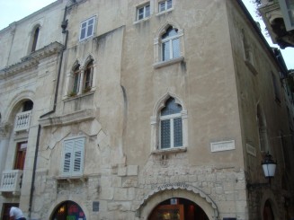 Croatia - Split cu Palatul lui Diocliţian