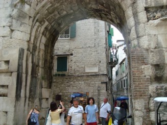 Croatia - Split cu Palatul lui Diocliţian