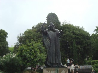 Croatia - Split cu Palatul lui Diocliţian