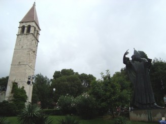 Croatia - Split cu Palatul lui Diocliţian