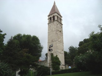 Croatia - Split cu Palatul lui Diocliţian