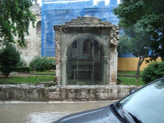 Croatia - Split cu Palatul lui Diocliţian