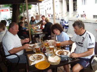 Croatia - Split cu Palatul lui Diocliţian