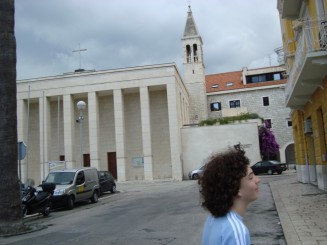 Croatia - Split cu Palatul lui Diocliţian