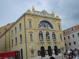 Croatia - Split cu Palatul lui Diocliţian