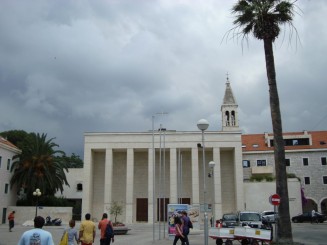 Croatia - Split cu Palatul lui Diocliţian
