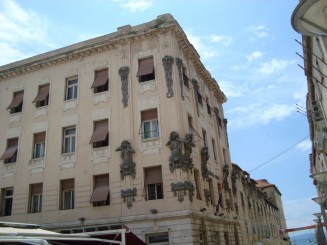 Croatia - Split cu Palatul lui Diocliţian