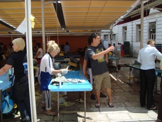 Croatia - Split cu Palatul lui Diocliţian