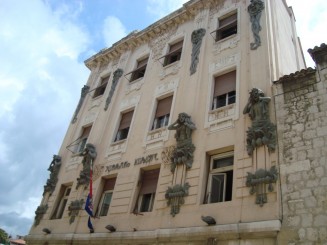 Croatia - Split cu Palatul lui Diocliţian