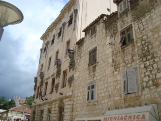 Croatia - Split cu Palatul lui Diocliţian