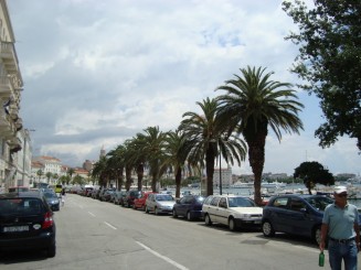 Croatia - Split cu Palatul lui Diocliţian