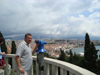 Croatia - Split cu Palatul lui Diocliţian