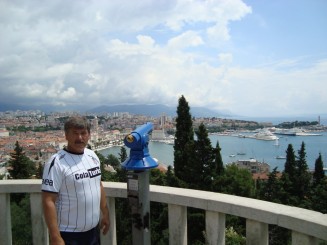 Croatia - Split cu Palatul lui Diocliţian