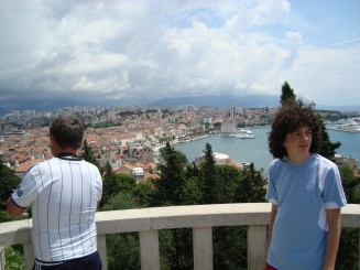 Croatia - Split cu Palatul lui Diocliţian