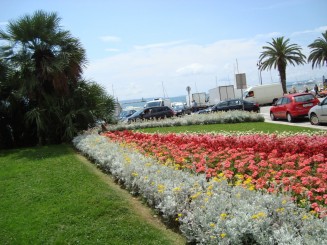 Croatia - Split cu Palatul lui Diocliţian