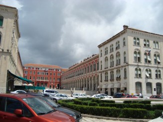 Croatia - Split cu Palatul lui Diocliţian