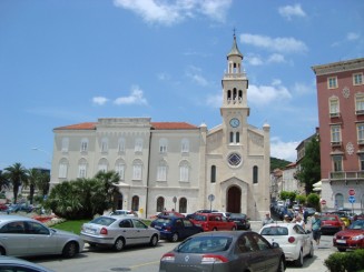 Croatia - Split cu Palatul lui Diocliţian