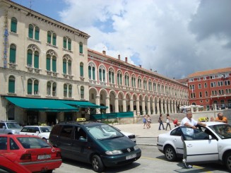 Croatia - Split cu Palatul lui Diocliţian