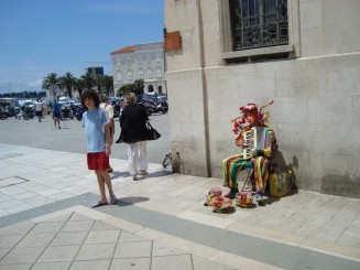 Croatia - Split cu Palatul lui Diocliţian