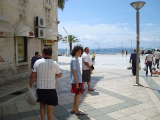 Croatia - Split cu Palatul lui Diocliţian