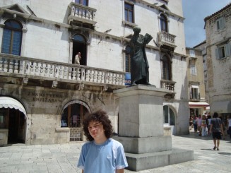 Croatia - Split cu Palatul lui Diocliţian