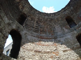 Croatia - Split cu Palatul lui Diocliţian