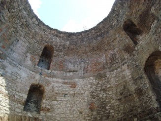 Croatia - Split cu Palatul lui Diocliţian