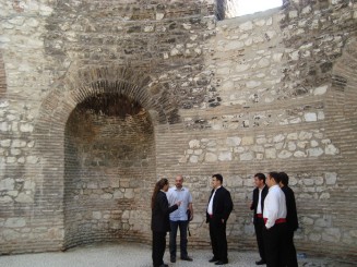 Croatia - Split cu Palatul lui Diocliţian