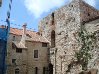 Croatia - Split cu Palatul lui Diocliţian