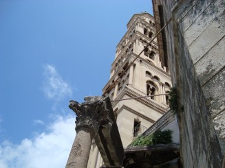 Croatia - Split cu Palatul lui Diocliţian
