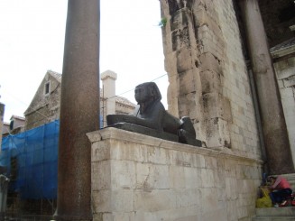 Croatia - Split cu Palatul lui Diocliţian