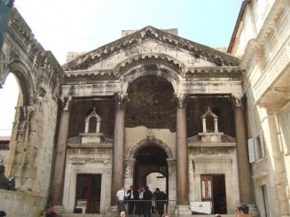 Croatia - Split cu Palatul lui Diocliţian