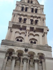 Croatia - Split cu Palatul lui Diocliţian