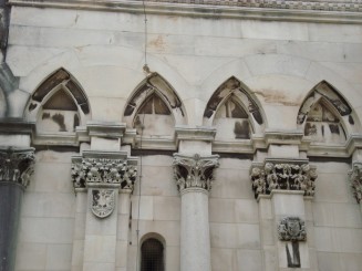 Croatia - Split cu Palatul lui Diocliţian