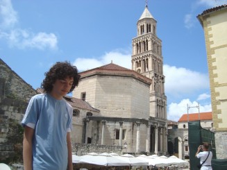 Croatia - Split cu Palatul lui Diocliţian