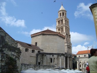 Croatia - Split cu Palatul lui Diocliţian