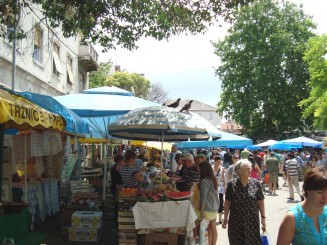 Croatia - Split cu Palatul lui Diocliţian