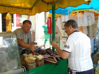Croatia - Split cu Palatul lui Diocliţian