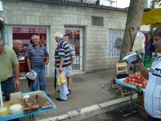 Croatia - Split cu Palatul lui Diocliţian