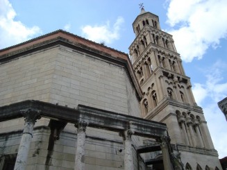 Croatia - Split cu Palatul lui Diocliţian