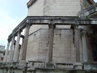 Croatia - Split cu Palatul lui Diocliţian