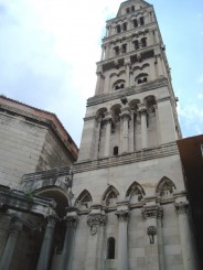 Croatia - Split cu Palatul lui Diocliţian