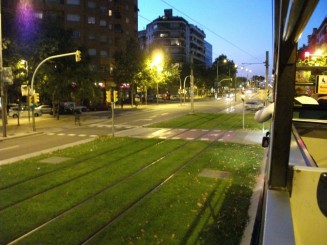 Barcelona by night-Bulevardul Meridian (Avinguda Meridiana)