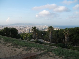 City Break Barcelona-Castelul Montjuic