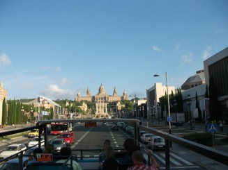 City Break Barcelona-Piata Spaniei